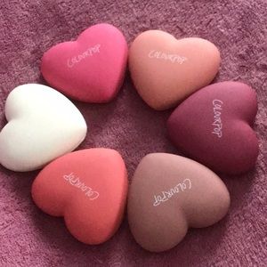 New Colourpop Heart shaped pressed powder blush Pick 1 In Box